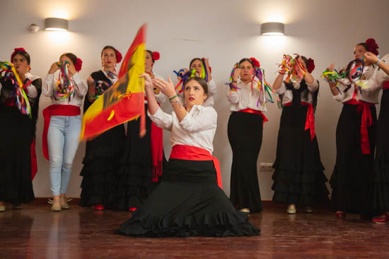 Encuentro de Verdiales para festejar la Cruz de Mayo