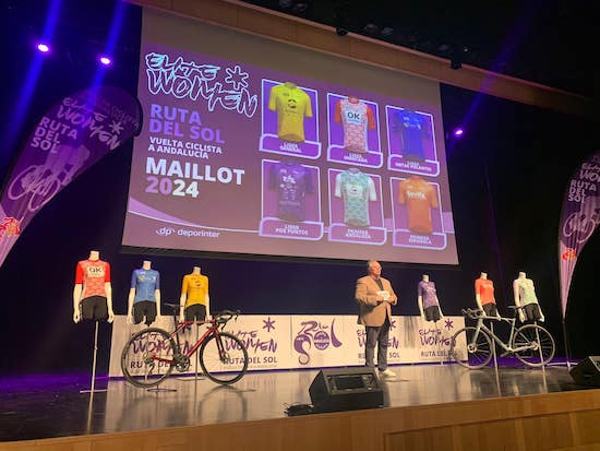 La III Vuelta Ciclista a Andaluca Elite Women arranca el 29 de mayo