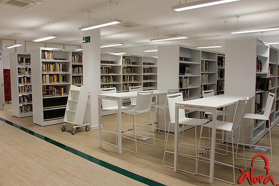 Salas de estudio 24 horas todos los das del ao