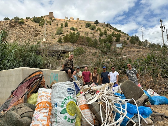 Libera tu pueblo de basura