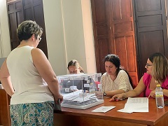 El PSOE gana las elecciones europeas en lora
