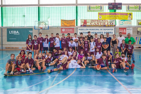 Clausura de la temporada de Baloncesto en lora