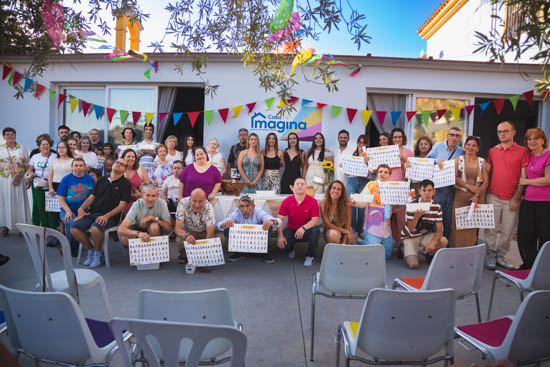 Acto de fin de curso de Imagina 2023/2024