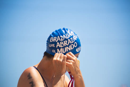 Las brazadas ms solidarias