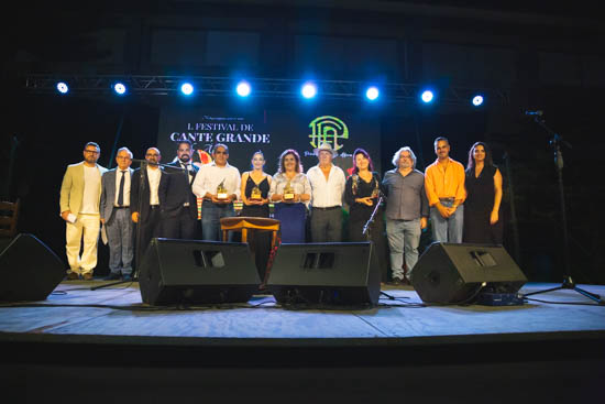 El L Festival de Cante Grande rinde homenaje a los Presidentes de la Pea