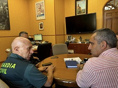 Celebradas reuniones de Seguridad de cara a la feria