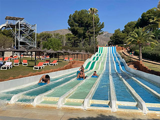 Refrescante da de diversin en Aqualand