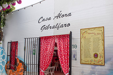 Las sopas perotas presentes en la feria de Mlaga