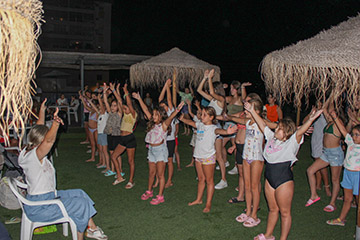 La escuela de baile celebra su fin de curso organizado por el Ayuntamiento 