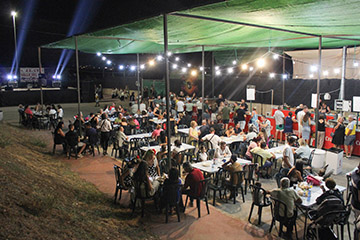 Da comienzo la verbena de Bellavista.