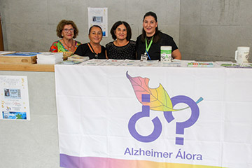 Acto benfico a beneficio de los enfermos de Alzheimer y sus familiares