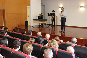 Entrega de premios del Certamen Potico Jos Antonio Padilla.