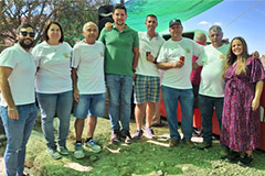 Da de convivencia en la verbena de Laja Prieta