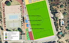 El Ayuntamiento remodelar el campo de ftbol