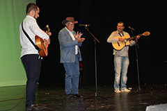 Gala flamenca a beneficio de la Pea Flamenca de lora