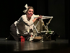El Teatro Toms Salas acoge la obra Ellas
