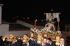 Procesin de la Piedad de lora con motivo de su 75 Aniversario