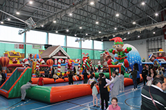 El Pabelln de Deportes acoge una gran fiesta infantil