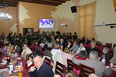 Merienda Navidea en Bermejo