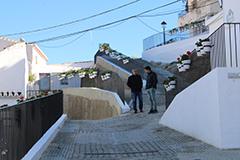 Finalizan los trabajos de remodelacin en Calle Barranco