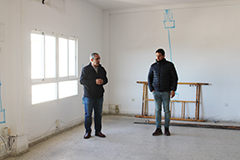Comienzan las obras de adecuacin de las antiguas oficinas del Patronato 