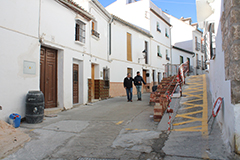Se inician los trabajos de la remodelacin y mejora de Calle Erillas
