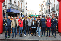Ms de 700 atletas se dan cita en la IX Trail de lora