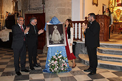 La Virgen de la Cabeza presenta cartel anunciador de su salida procesional