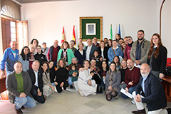 El Ayuntamiento hace entrega de subvenciones a entidades locales