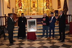 Amor y San Juan presentan cartel anunciador de su salida procesional