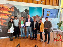 Acto de entrega del distintivo de Compromiso de Calidad Turstica 