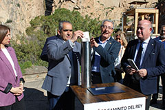 Comienzan las obras de ampliacin del Caminito del Rey