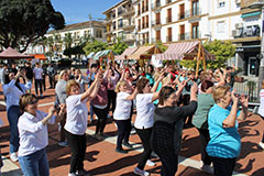 lora celebra una nueva edicin de la Plaza de la Salud