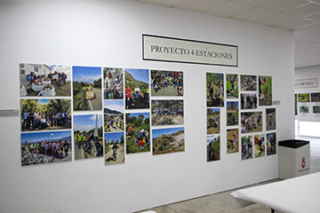La asociacin 4 Estaciones inaugura una exposicin fotogrfica