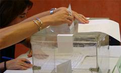 Presidentes y vocales de las Mesas Electorales