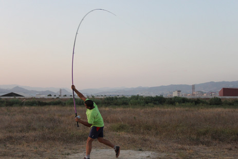 Antonio Jess Molina Molero, Campen Nacional de Lance Pesado