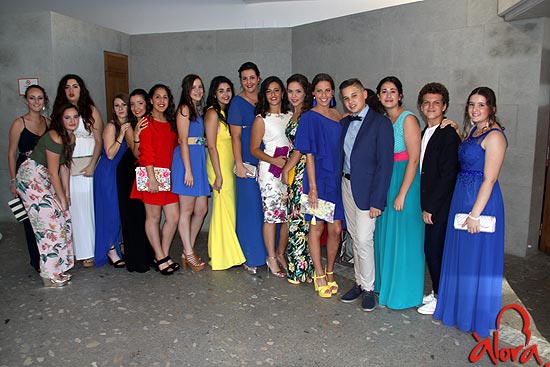El Instituto Las Flores celebra el acto de graduaci n de 4 ESO